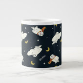 Hedwig Nachtmondmuster Jumbo-Tasse (Vorderseite)