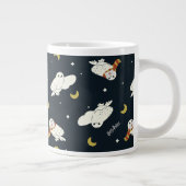Hedwig Nachtmondmuster Jumbo-Tasse (Rechts)