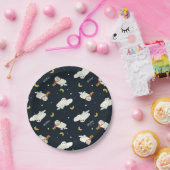 Hedwig Nachtmondmuster Pappteller (Party)