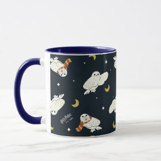 Hedwig Nachtmondmuster Tasse