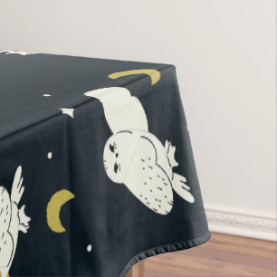 Hedwig Nachtmondmuster Tischdecke