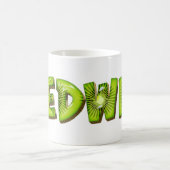 Hedwig Name Kiwi Style Tasse Teetasse Kaffeetasse (Mittel)
