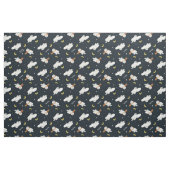 Hedwig Nighttime Moonlight Pattern Stoff (Yard (91,4 cm))