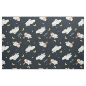 Hedwig Nighttime Moonlight Pattern Stoff (Fat Quarter (45,7 x 55,9 cm))