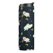 Hedwig Nighttime Moonlight Pattern Thermosbecher (Nach links gedreht)