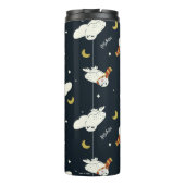 Hedwig Nighttime Moonlight Pattern Thermosbecher (Rückseite)