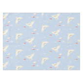 Hedwig Owl Post Letters and Books Pattern Tischdecke (Vorderseite (Horizontal))