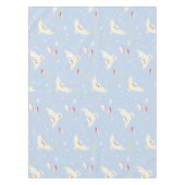 Hedwig Owl Post Letters and Books Pattern Tischdecke (Vorderseite)