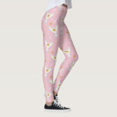 Hedwig Pink Solstice Pattern Leggings (Rechts)