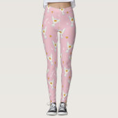 Hedwig Pink Solstice Pattern Leggings (Vorderseite)