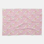 Hedwig Pink Sonnenwende Muster Geschirrtuch (Horizontal)