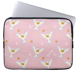 Hedwig Pink Sonnenwende-Muster Laptopschutzhülle