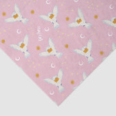 Hedwig Pink Sonnenwende-Muster Seidenpapier (Ausschnitt)