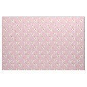 Hedwig Pink Sonnenwende Muster Stoff (Yard (91,4 cm))