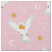 Hedwig Pink Sonnenwende Muster Stoff (Nahaufnahme)