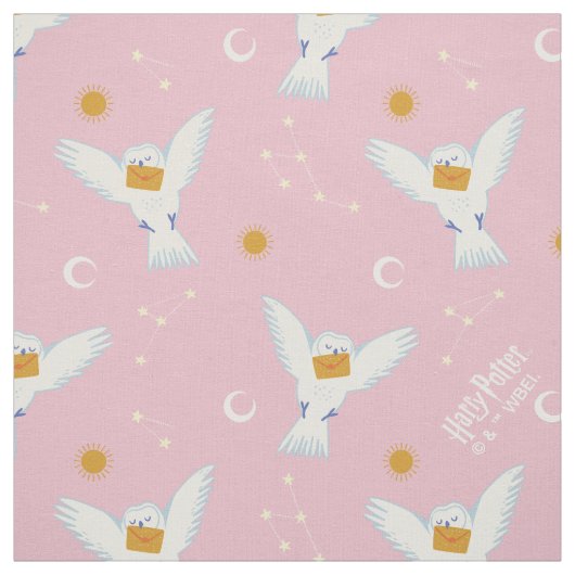 Hedwig Pink Sonnenwende Muster Stoff (Muster)
