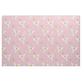 Hedwig Pink Sonnenwende Muster Stoff (Fat Quarter (45,7 x 55,9 cm))