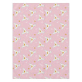 Hedwig Pink Sonnenwende Muster Tischdecke (Vorderseite)