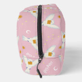 Hedwig Pink Sonnenwende Muster Waschbeutel (Rechts)