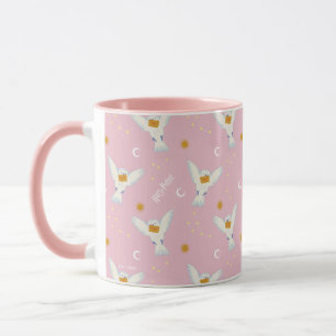 Hedwig Pink Sonnenwendmuster Tasse