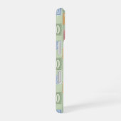 Hedwig-Post-Blockbuchstaben-Muster iPhone 16 Hülle (Rechte Seite)