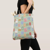 Hedwig-Post-Blockbuchstaben-Muster Tasche (Von Nahem)