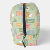 Hedwig Post Letter Block Pattern Waschbeutel (Rechts)