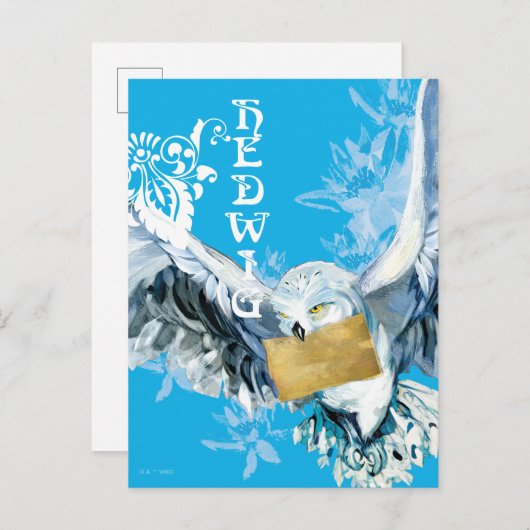 Hedwig Postkarte (Vorne/Hinten)