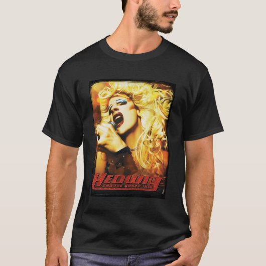 Hedwig und der graue Inch T-Shirt (Vorderseite)