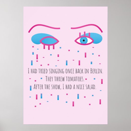 Hedwig und der wütende Zoll Poster (Vorne)