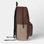 Hedwig Whimsical Forest Drawing Bedruckter Rucksack (Links)