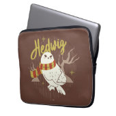 Hedwig Whimsical Forest Drawing Laptopschutzhülle (Vorderseite Links)