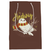 Hedwig Whimsical Forest Drawing Mittlere Geschenktüte (Vorderseite)