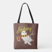 Hedwig Whimsical Forest Drawing Tasche (Rückseite)