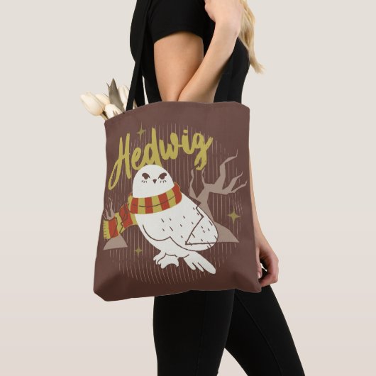 Hedwig Whimsical Forest Drawing Tasche (Von Nahem)