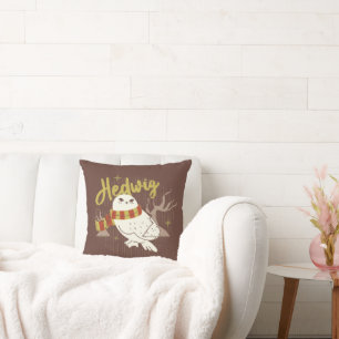 Hedwig Whimsical Forest Zeichnung Kissen