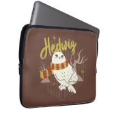 Hedwig Whimsical Forest Zeichnung Laptopschutzhülle (Vorne Rechts)