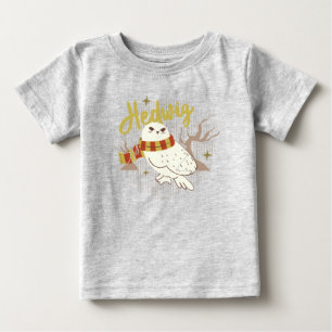 Hedwig Whimsical Wald Zeichnung Baby T-shirt
