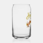 Hedwig Whimsical Wald Zeichnung Dosenglas (Rechts)