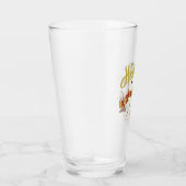 Hedwig Whimsical Wald Zeichnung Glas (Rechts)