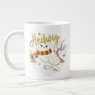 Hedwig Whimsical Wald Zeichnung Jumbo-Tasse