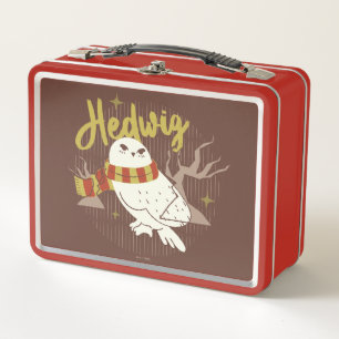 Hedwig Whimsical Wald Zeichnung Metall Brotdose