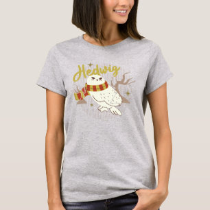 Hedwig Whimsical Wald Zeichnung T-Shirt