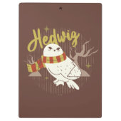 Hedwig Whimsicaler Wald Zeichnung Klemmbrett (Rückseite)