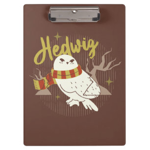 Hedwig Whimsicaler Wald Zeichnung Klemmbrett