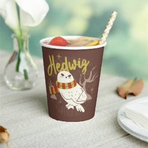 Hedwig Whimsicaler Wald Zeichnung Pappbecher