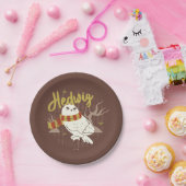 Hedwig Whimsicaler Wald Zeichnung Pappteller (Party)