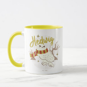 Hedwig Whimsicaler Wald Zeichnung Tasse