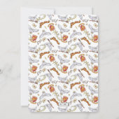 Hedwig Wizard Birthday Magic Einladung (Rückseite)