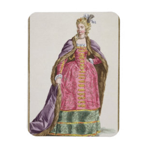 Hedwige, Marquis d'Arquien (1373-99) Königin Pol Magnet